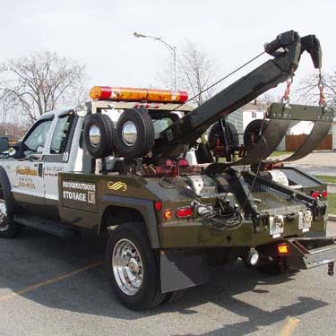 Tow Truck in Rice Lake, Wisconsin