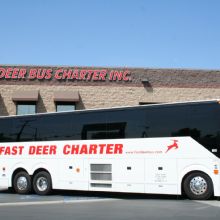Fast Deer Bus Charter Photo