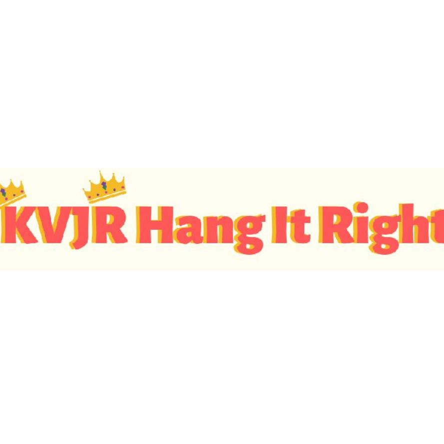KVJR Hang It Right Photo