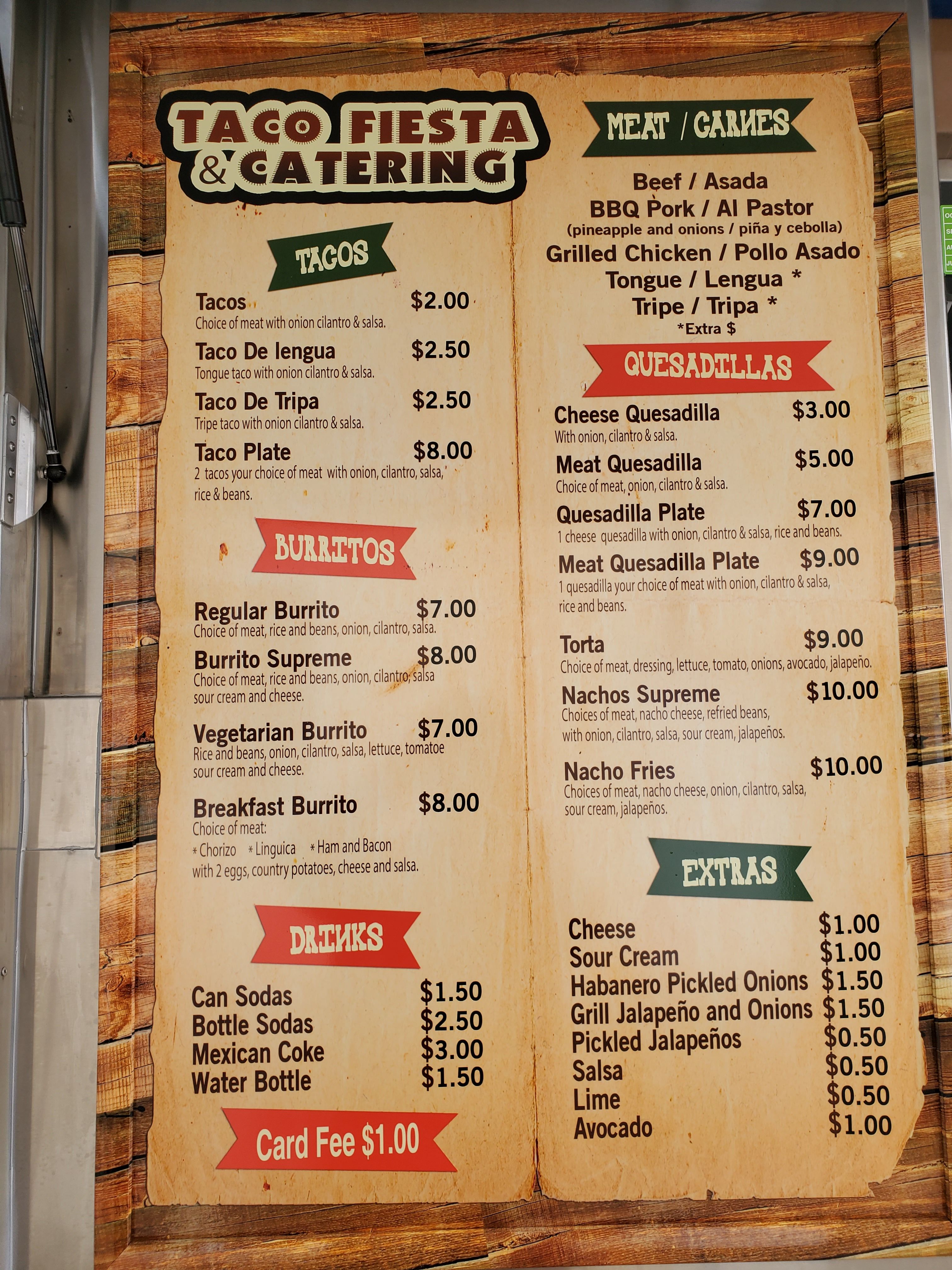Taco Fiesta & Catering  Photo