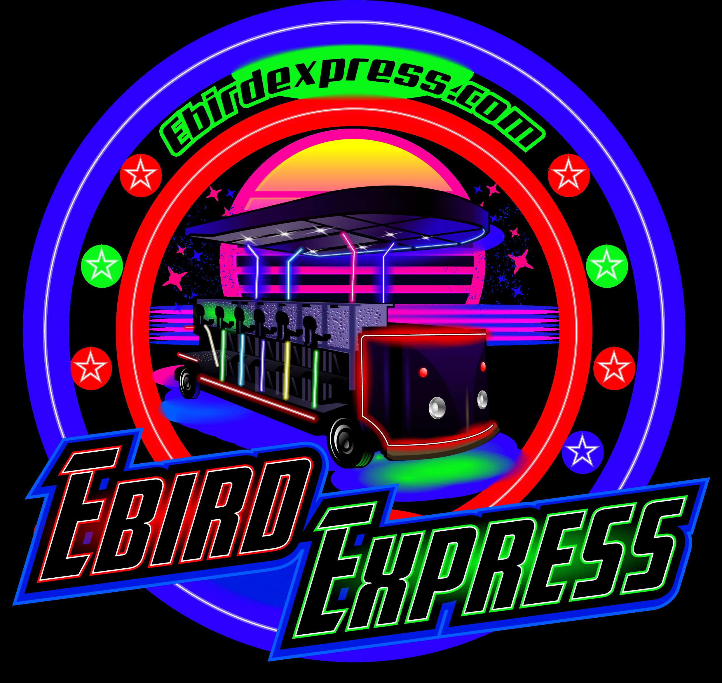 Ebird Express - Pedal Party Bike Photo