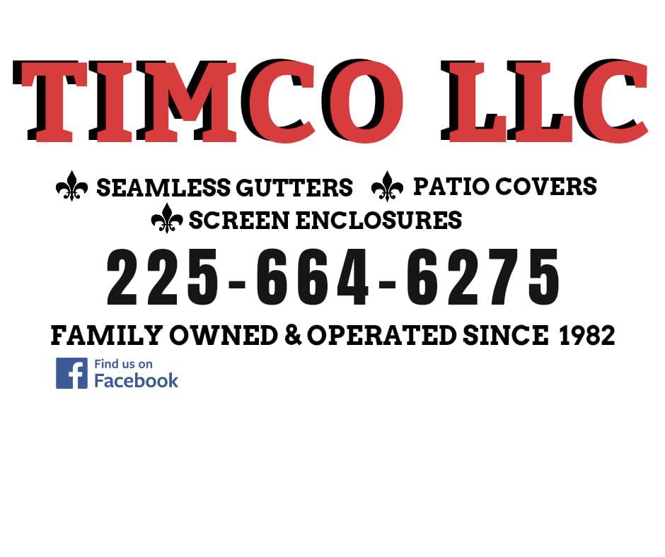 Timco Gutters & Patio Covers LLC Photo
