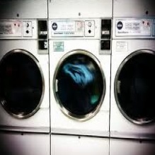 Laundry in Azusa, California