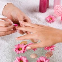 Manicure in Rowland Heights, California