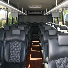 Tour Buses in Montebello, California