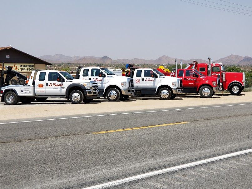 Towing Companies in Yucca Valley, California