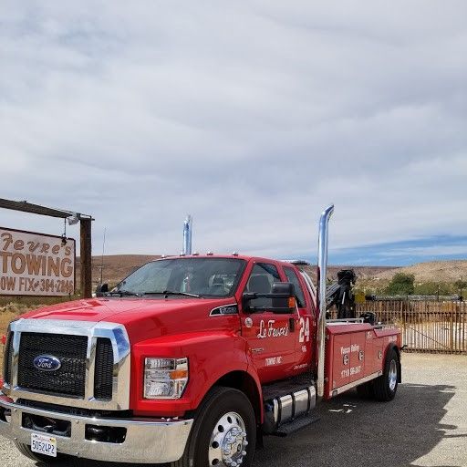 Towing Services in Yucca Valley, California