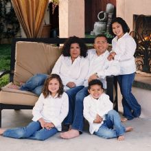 Family Portraits in Toluca Lake, California