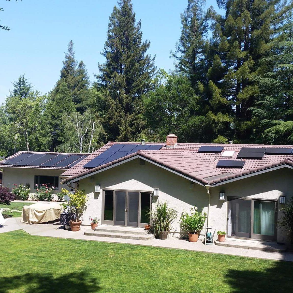 Solar Panels in Meadow Vista, California