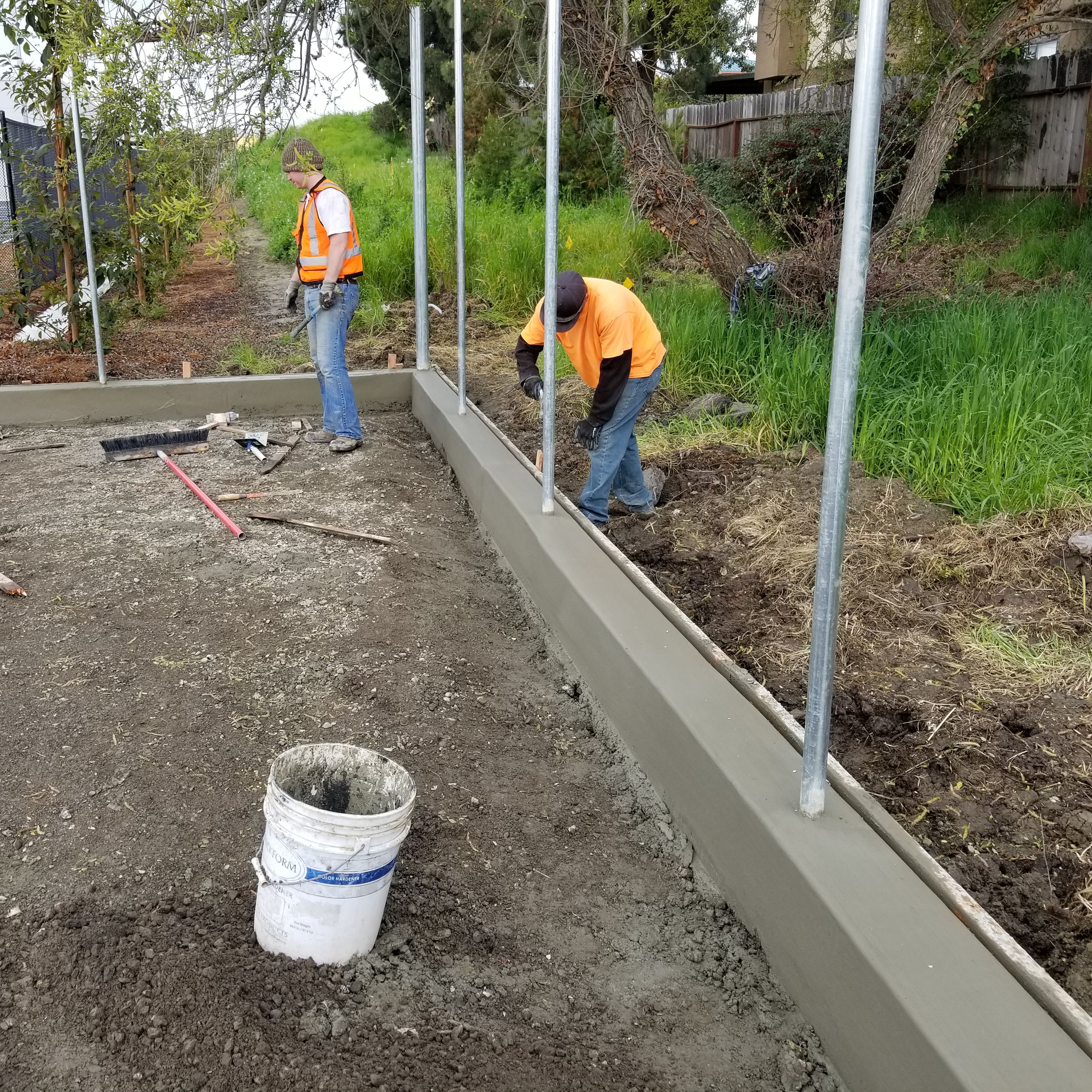 Concrete Construction in El Sobrante, California