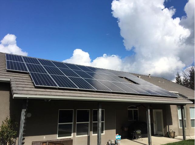 Solar Farms in Porterville, California