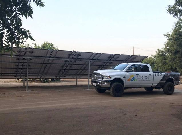 Solar Installations in Porterville, California