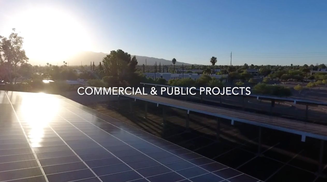 Solar Charging Station in Porterville, California