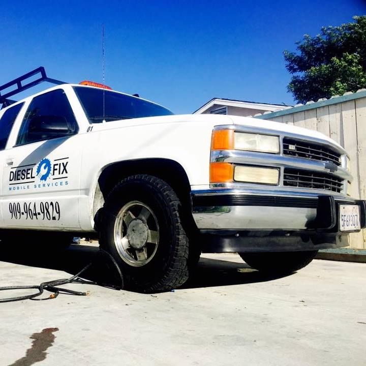 Commercial Truck Repair in Redlands, California