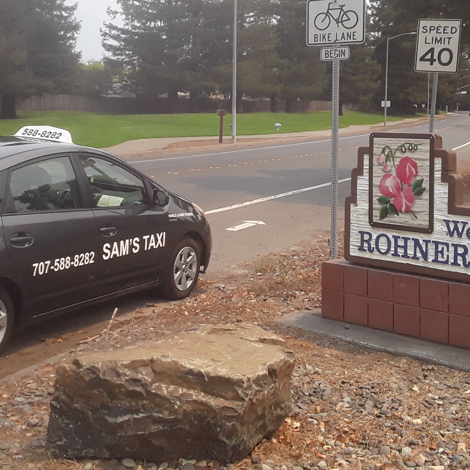 Taxi Cab Service in Rohnert Park, California