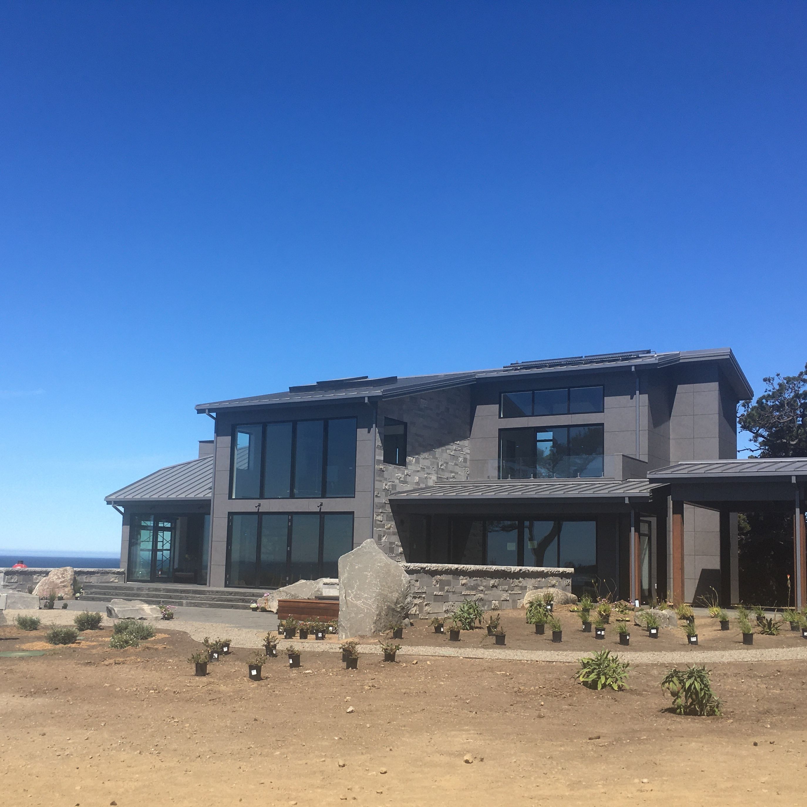 Sustainable Residential Design in Gualala, California