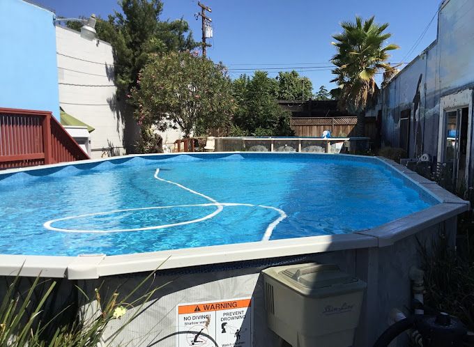 Pool Cleaning Company in Modesto, California