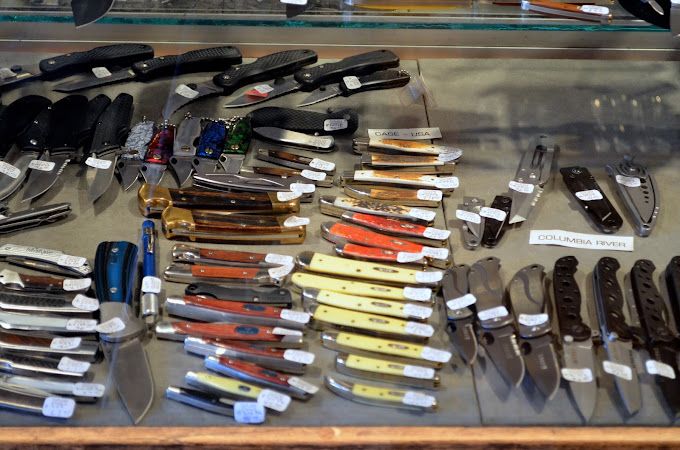 Chef's Knives in Santa Fe, New Mexico