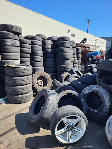 Tire Replacement in Garden Grove, California