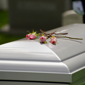Funeral in Rocky Mount, Virginia