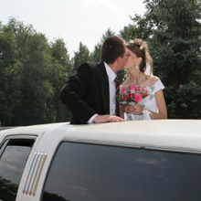 Funeral Limousine in Los Angeles, California
